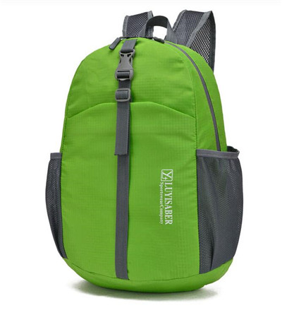 Water Resistant Foldable Backpack