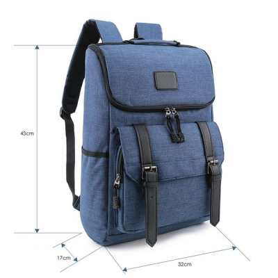 college backpack with laptop compartment